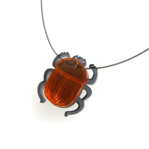 scarabae / necklace