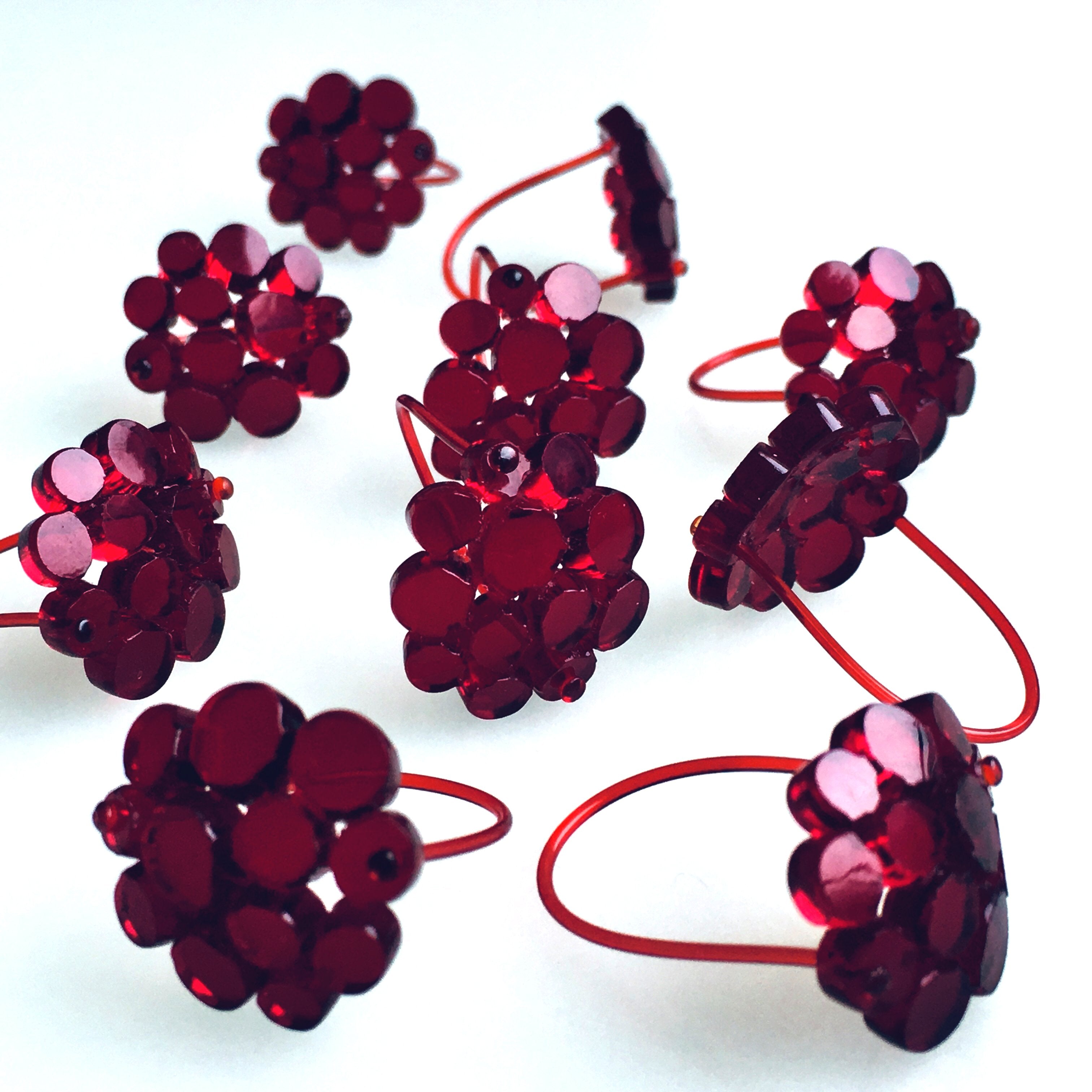 Ring / Berry / dark red
