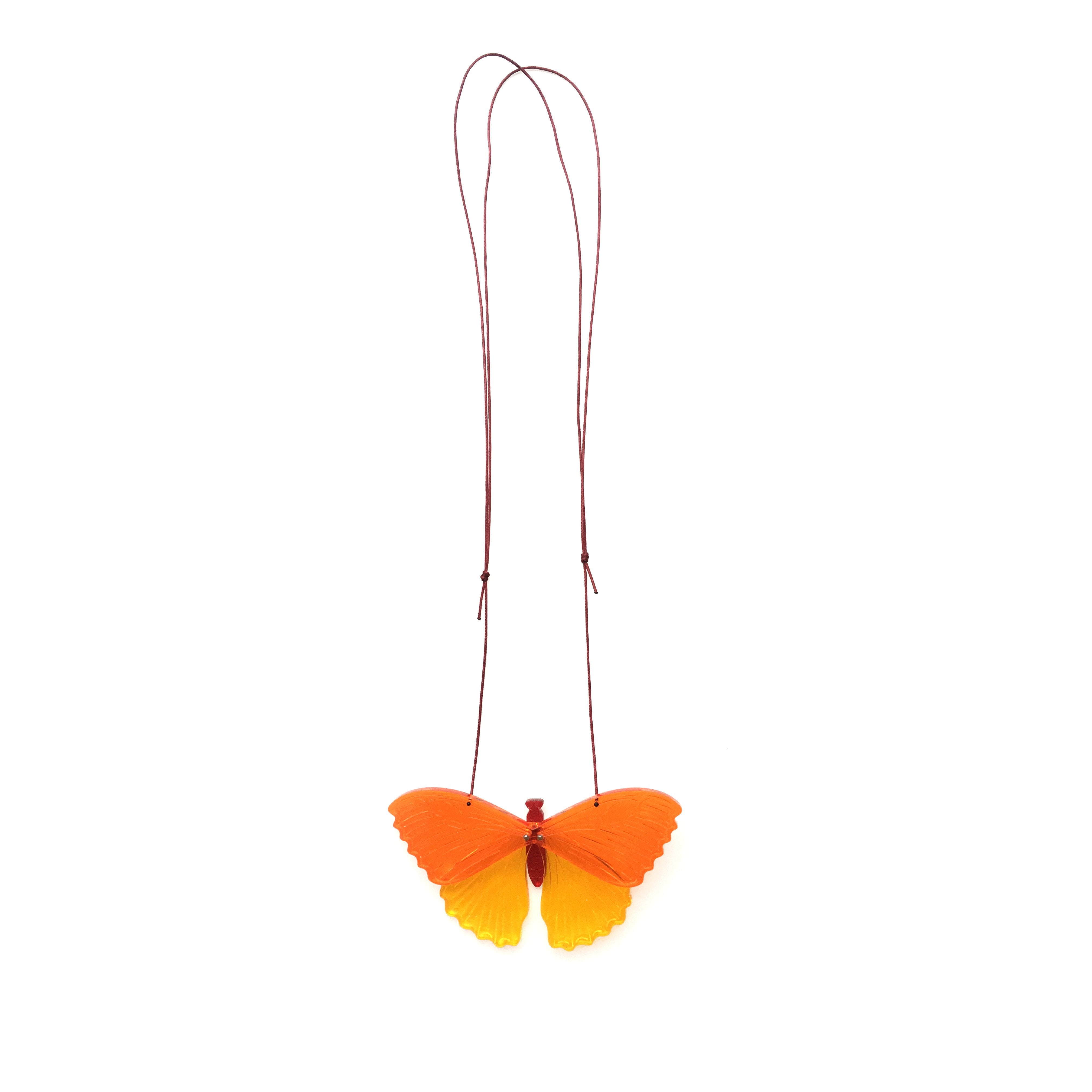 Insect necklace / Butterfly