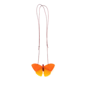Insect necklace / Butterfly
