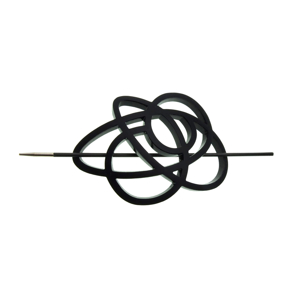 squiggle brooch