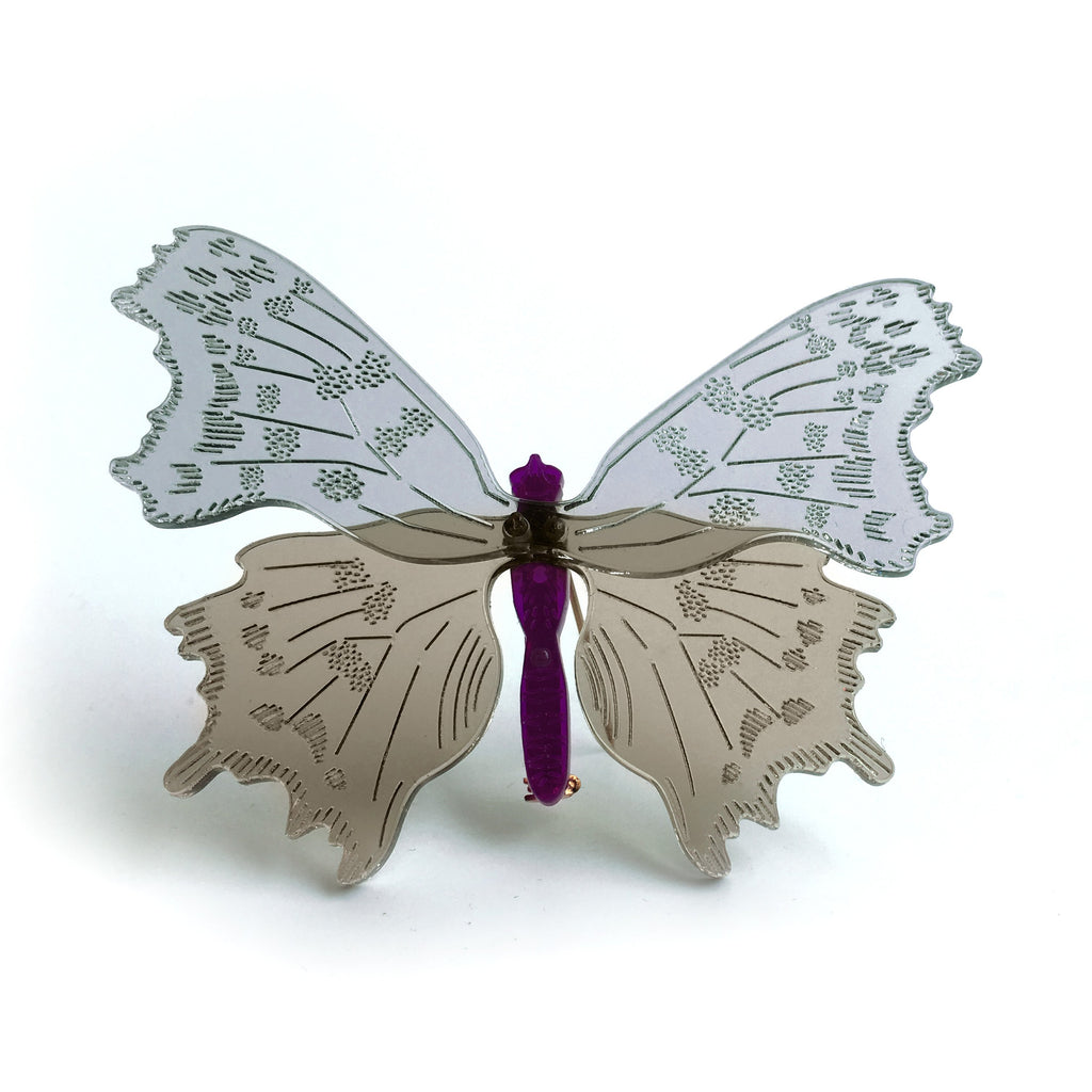 butterfly / brooch