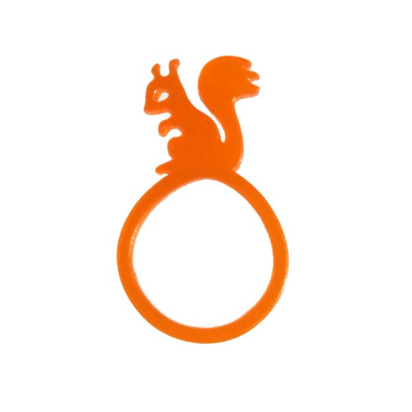 Figure Ring / squirrel