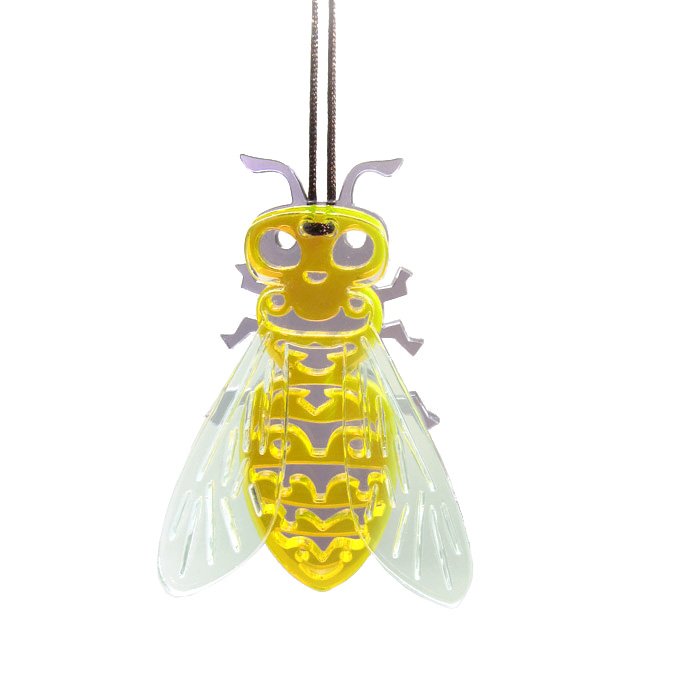 Insect necklace / Wasp