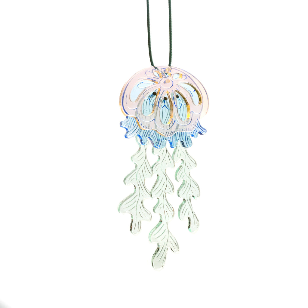 jellyfish/pastel