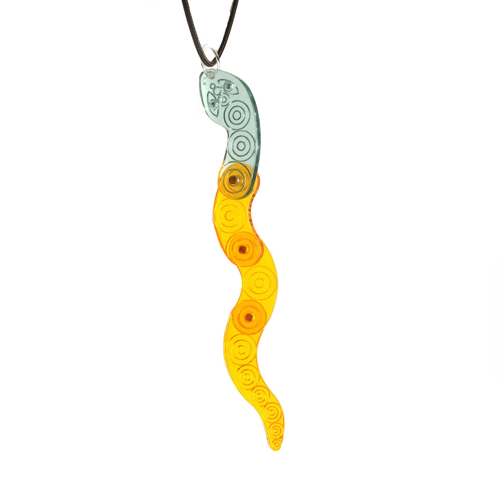 Snake yellow/green