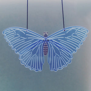 Insect necklace / Butterfly