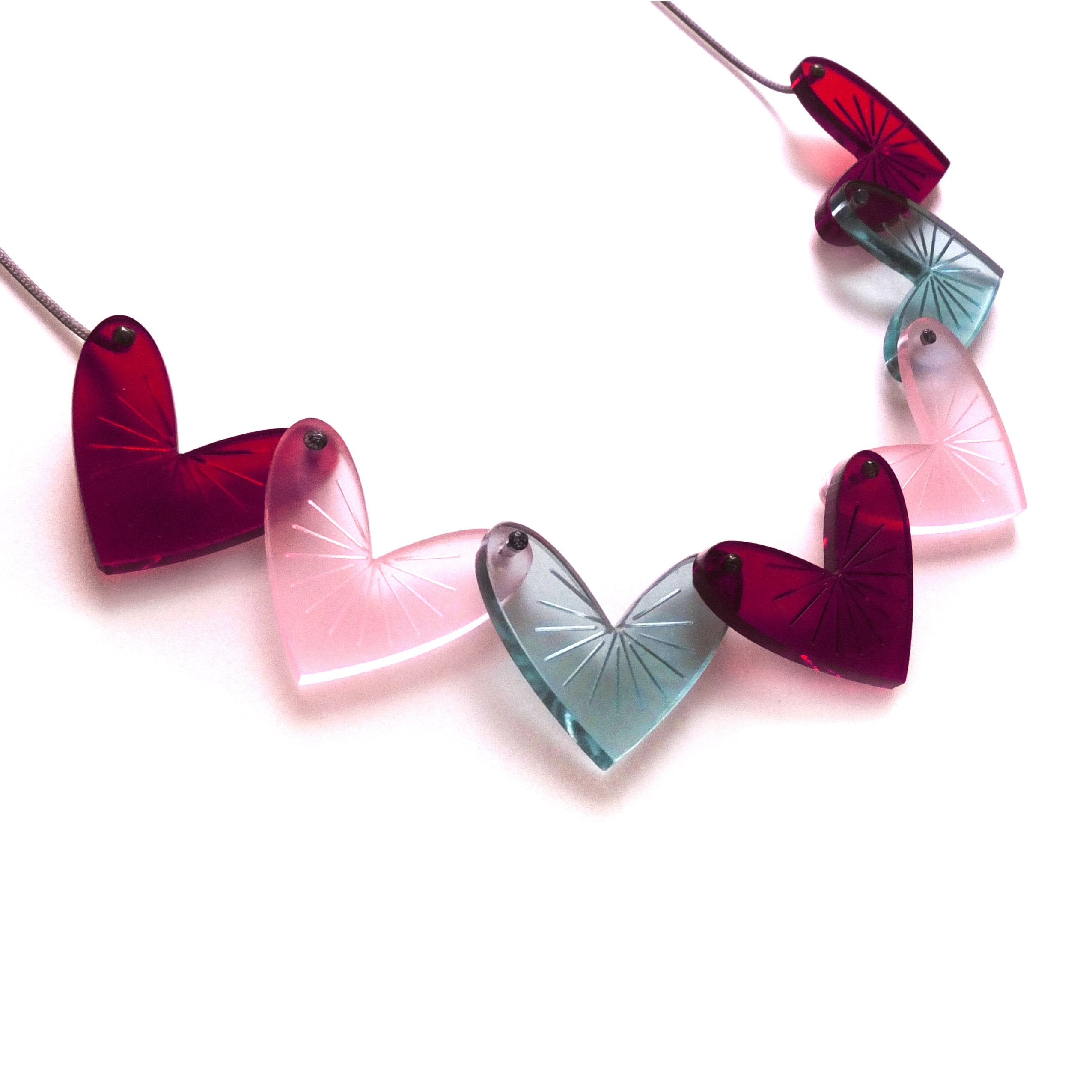 heart/necklace