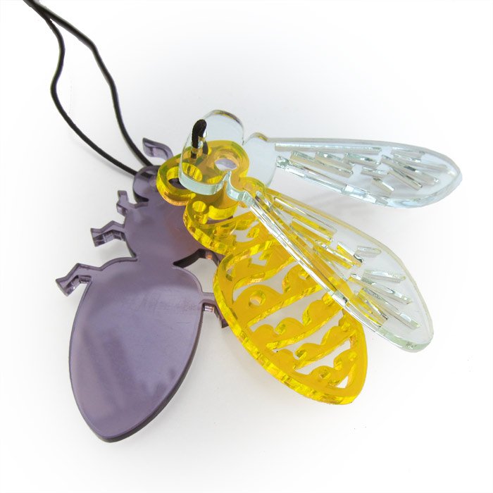 Insect necklace / Wasp