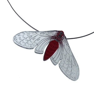 Moth / necklace