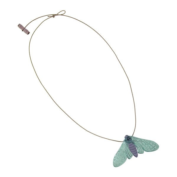 Moth / necklace