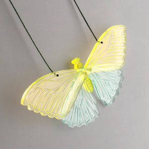 Insect necklace / Butterfly