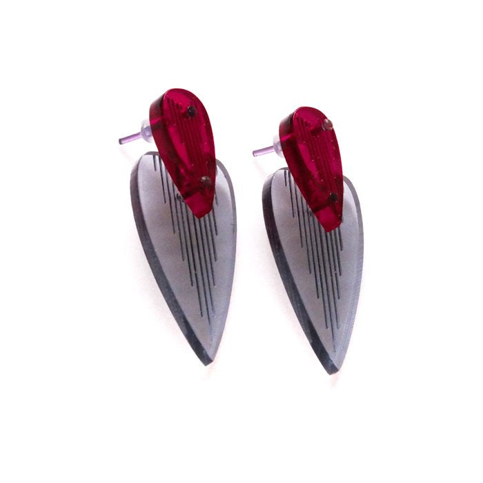 Deco/earrings