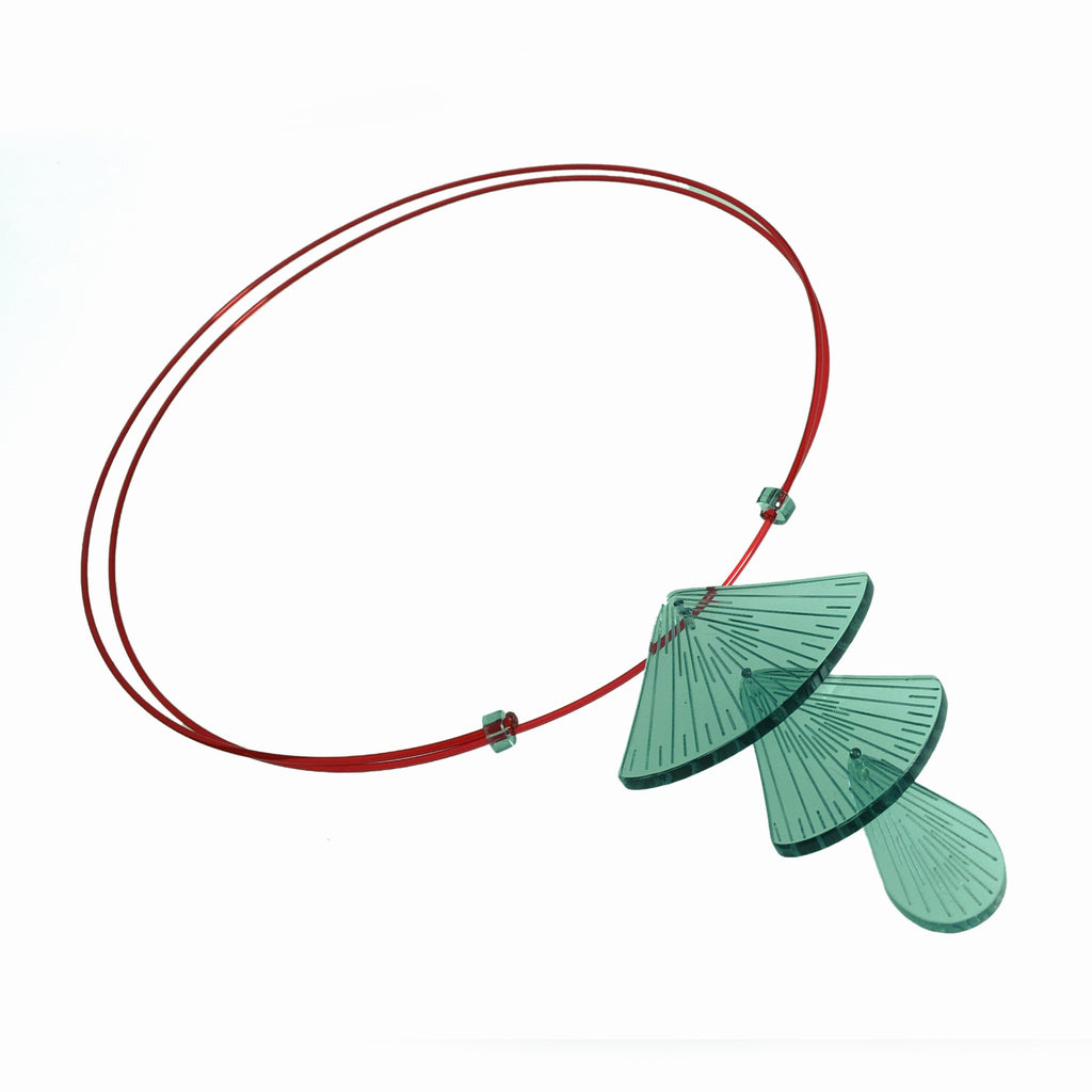 Fan Necklace