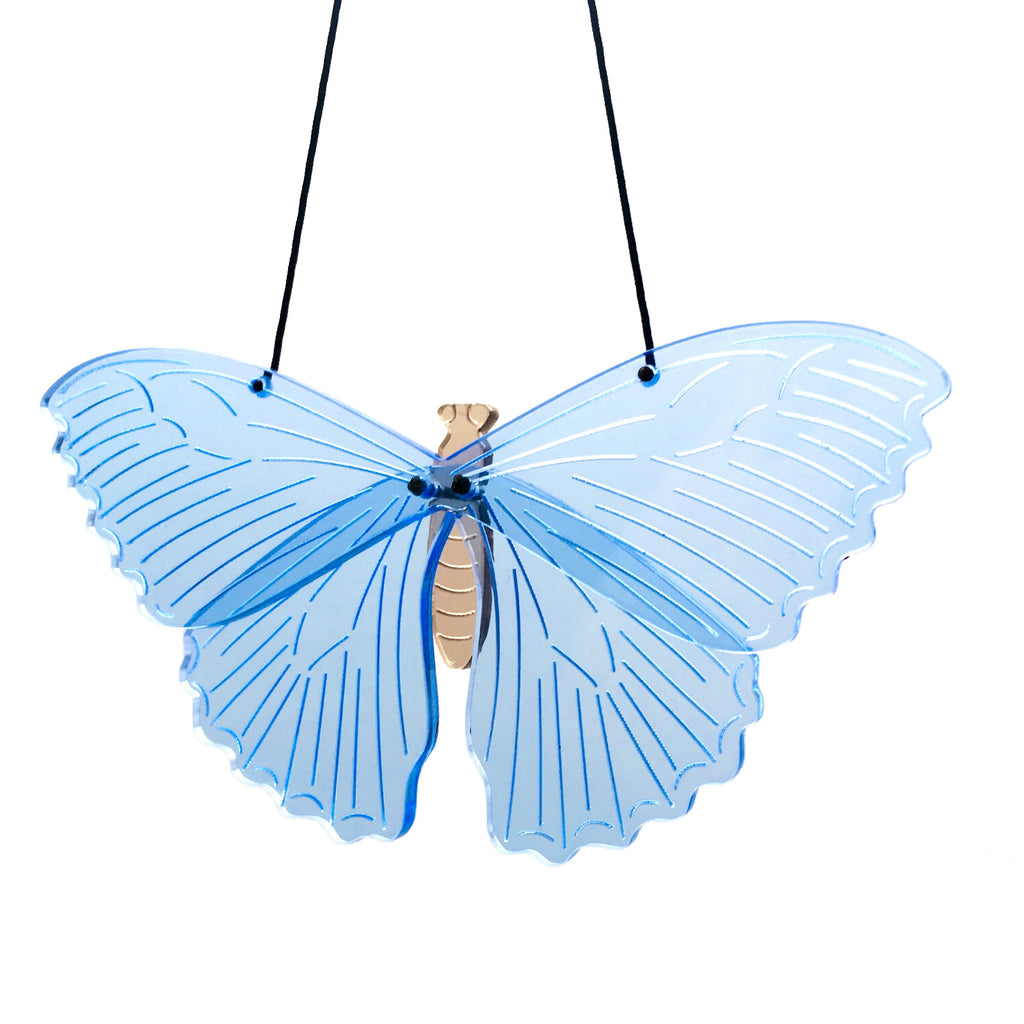 Insect necklace / Butterfly