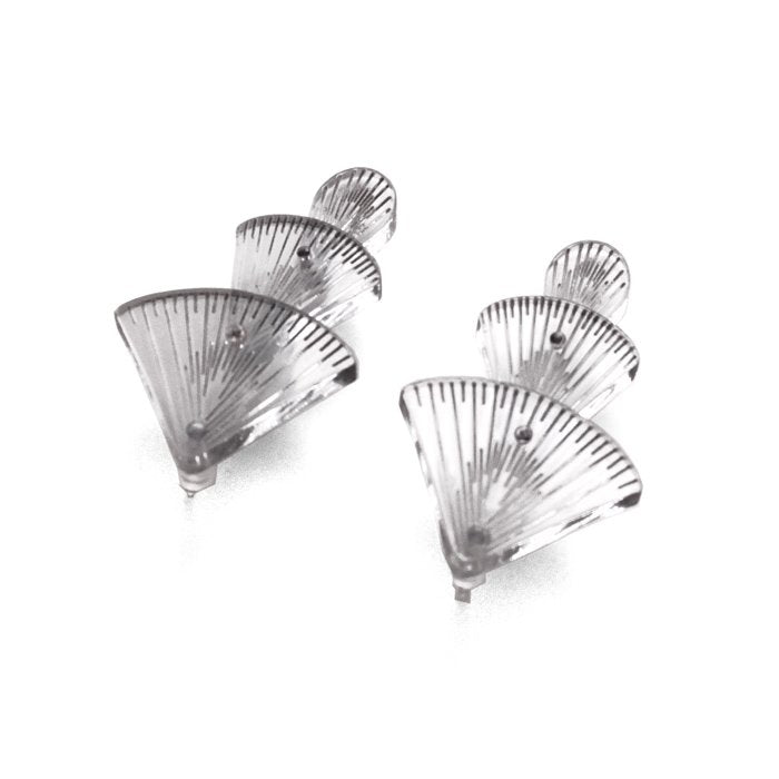 fan/earrings