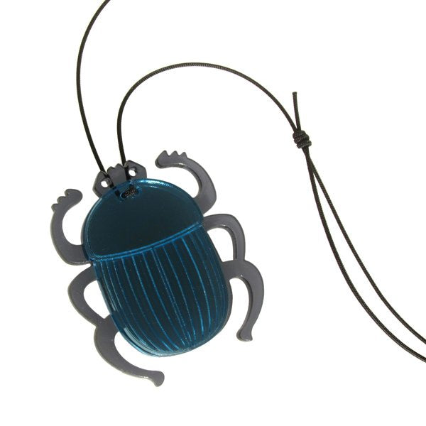Insect necklace / scarabae