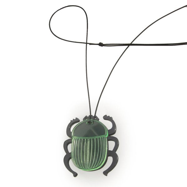 Insect necklace / Scarabae
