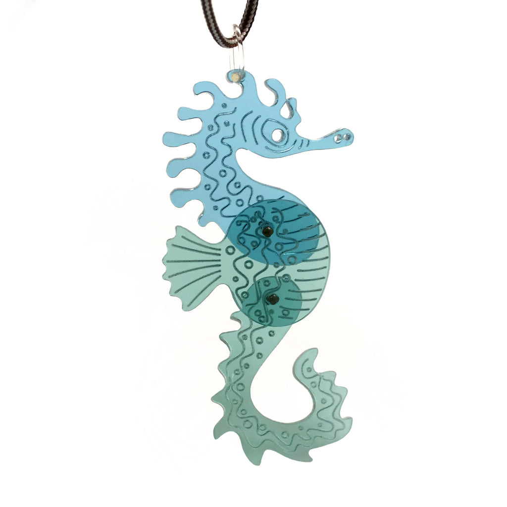 Seahorse necklace
