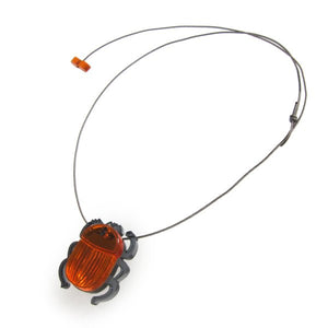 scarabae / necklace