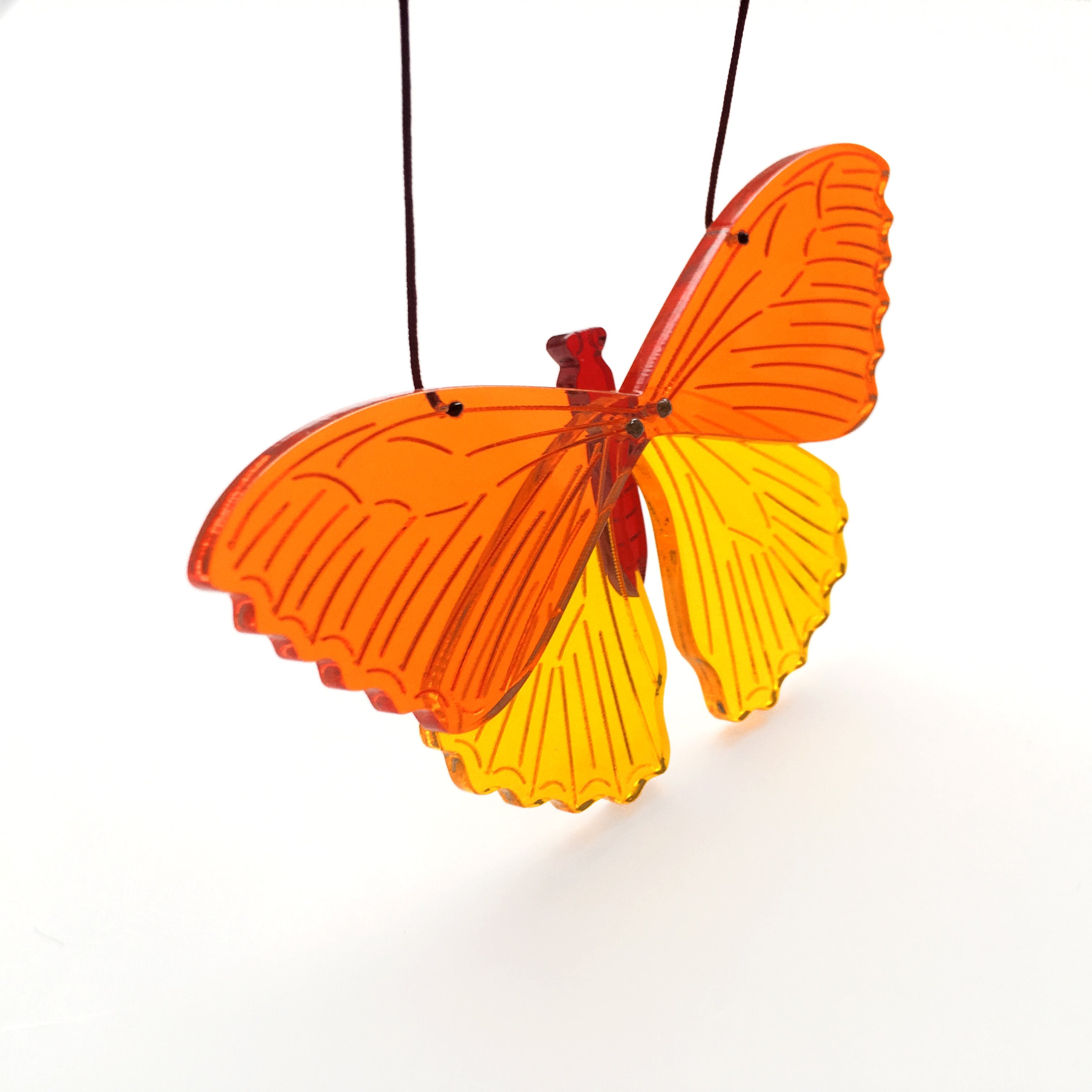 Insect necklace / Butterfly