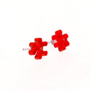 Studs / Three bone / neonred