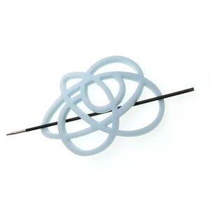 squiggle brooch