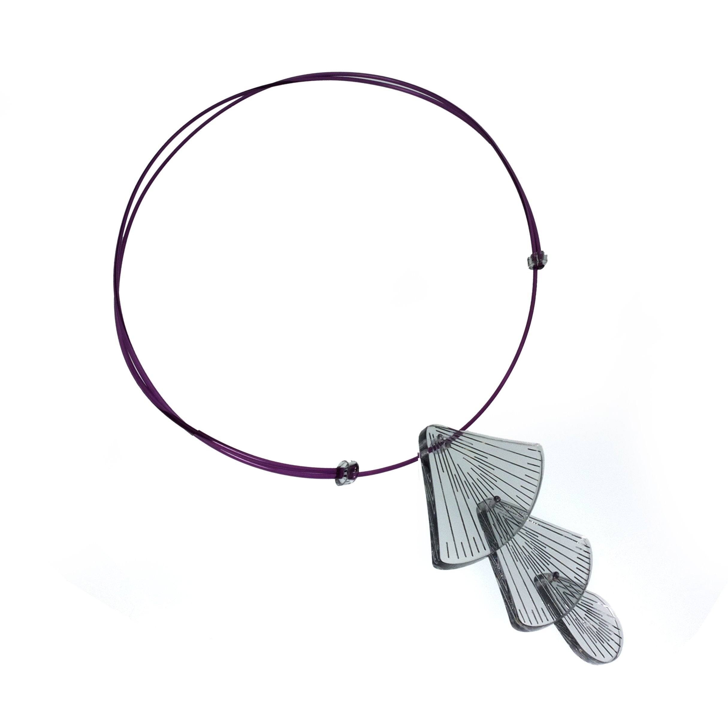 Fan Necklace