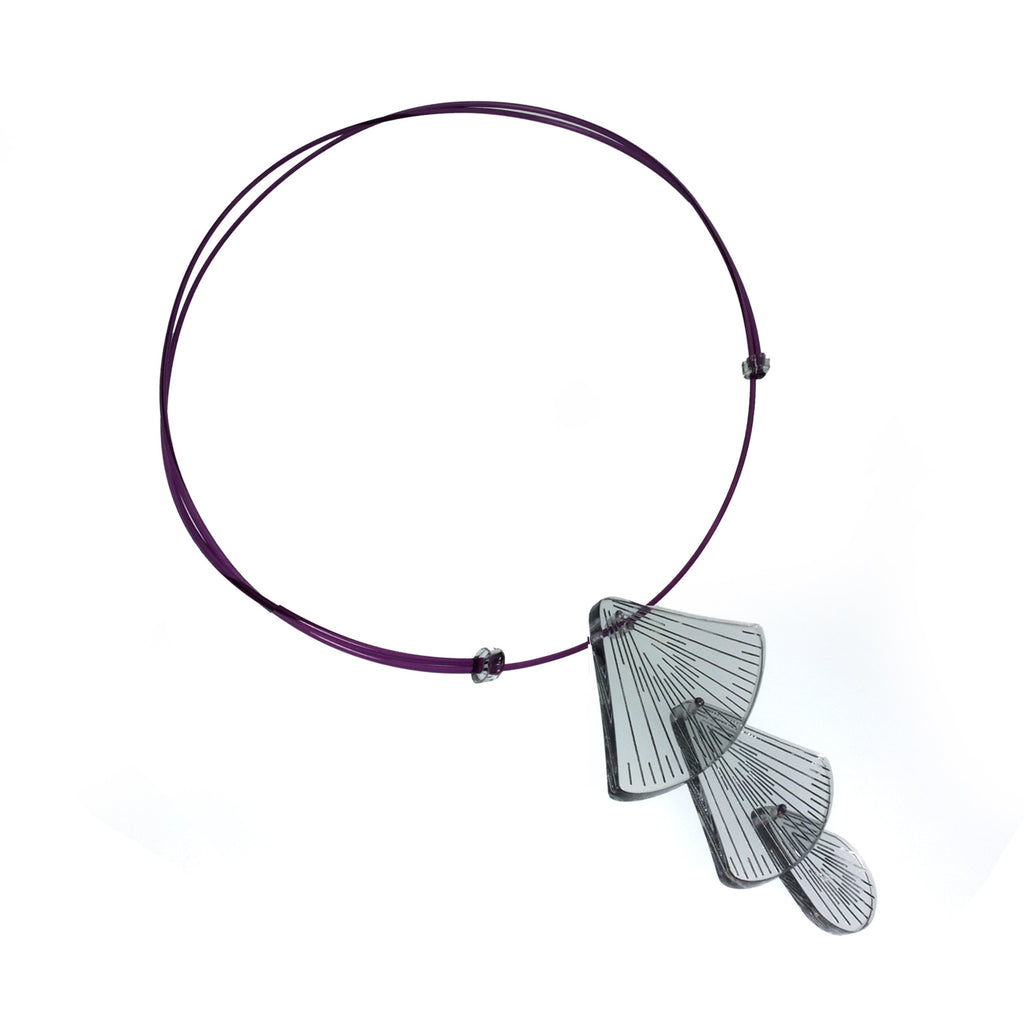 Fan Necklace