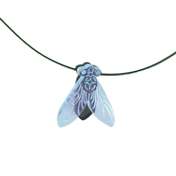 Insect necklace / Fly