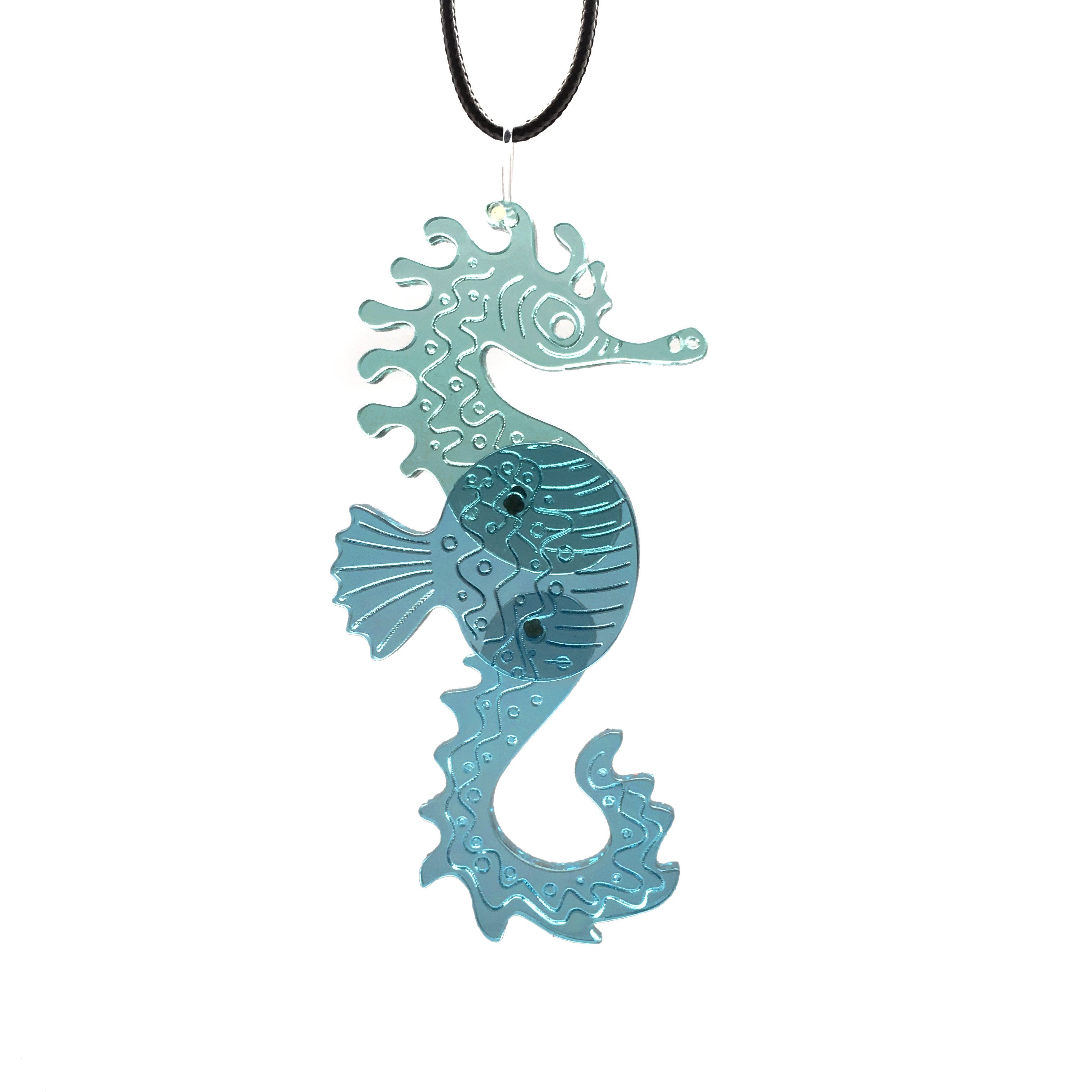 Seahorse necklace