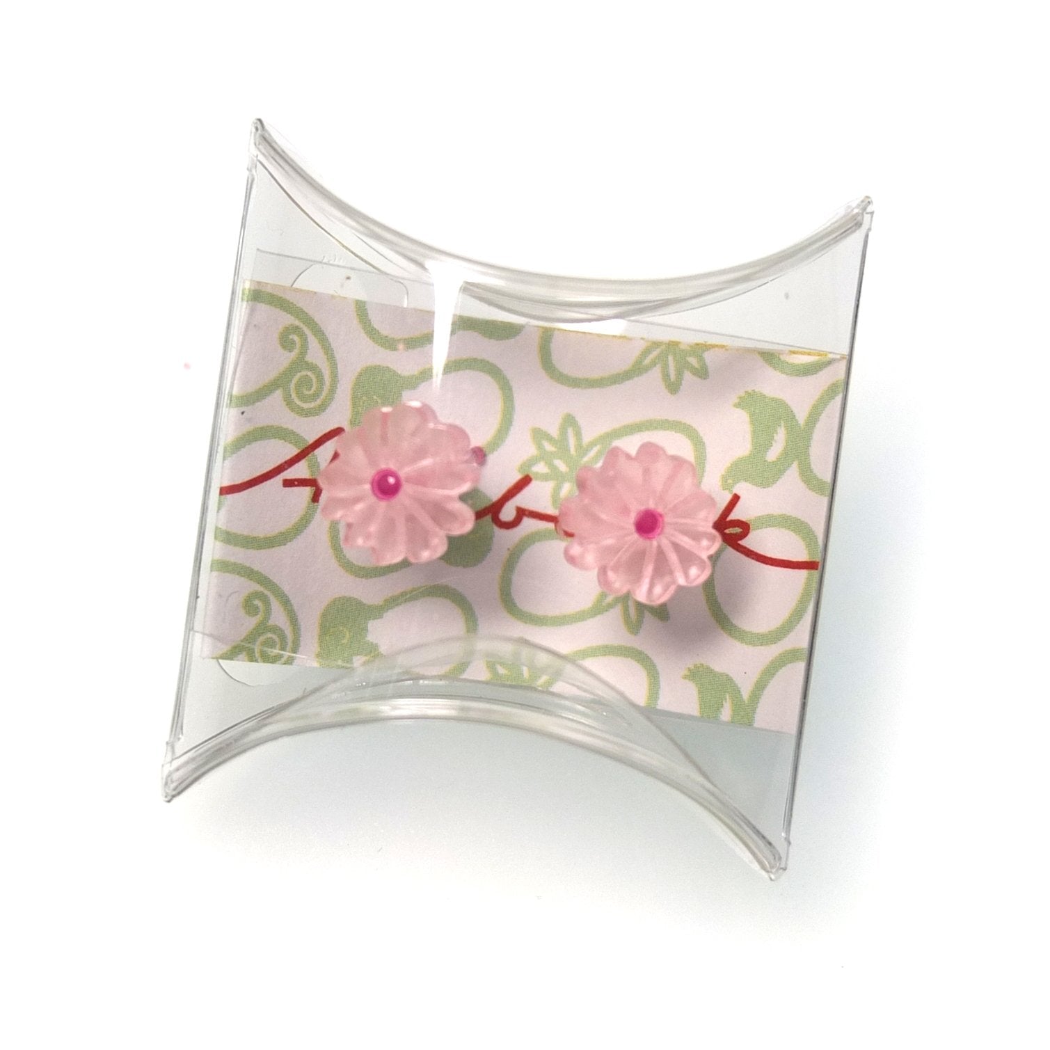 studs / flower pink
