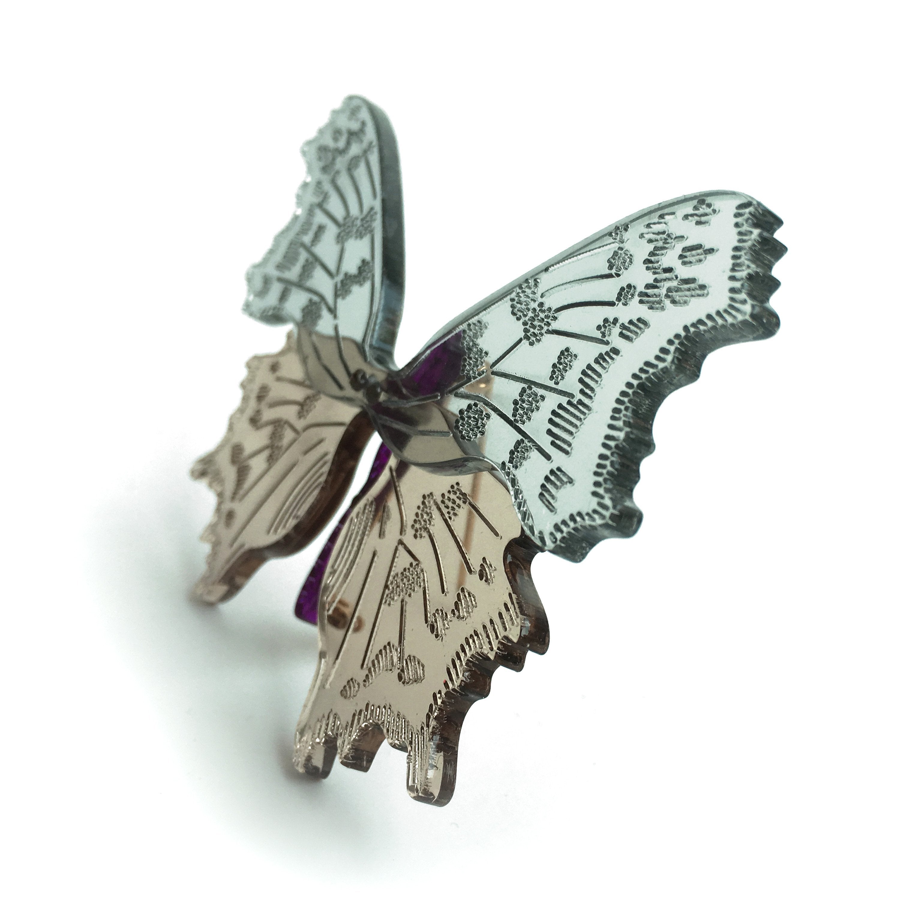butterfly / brooch