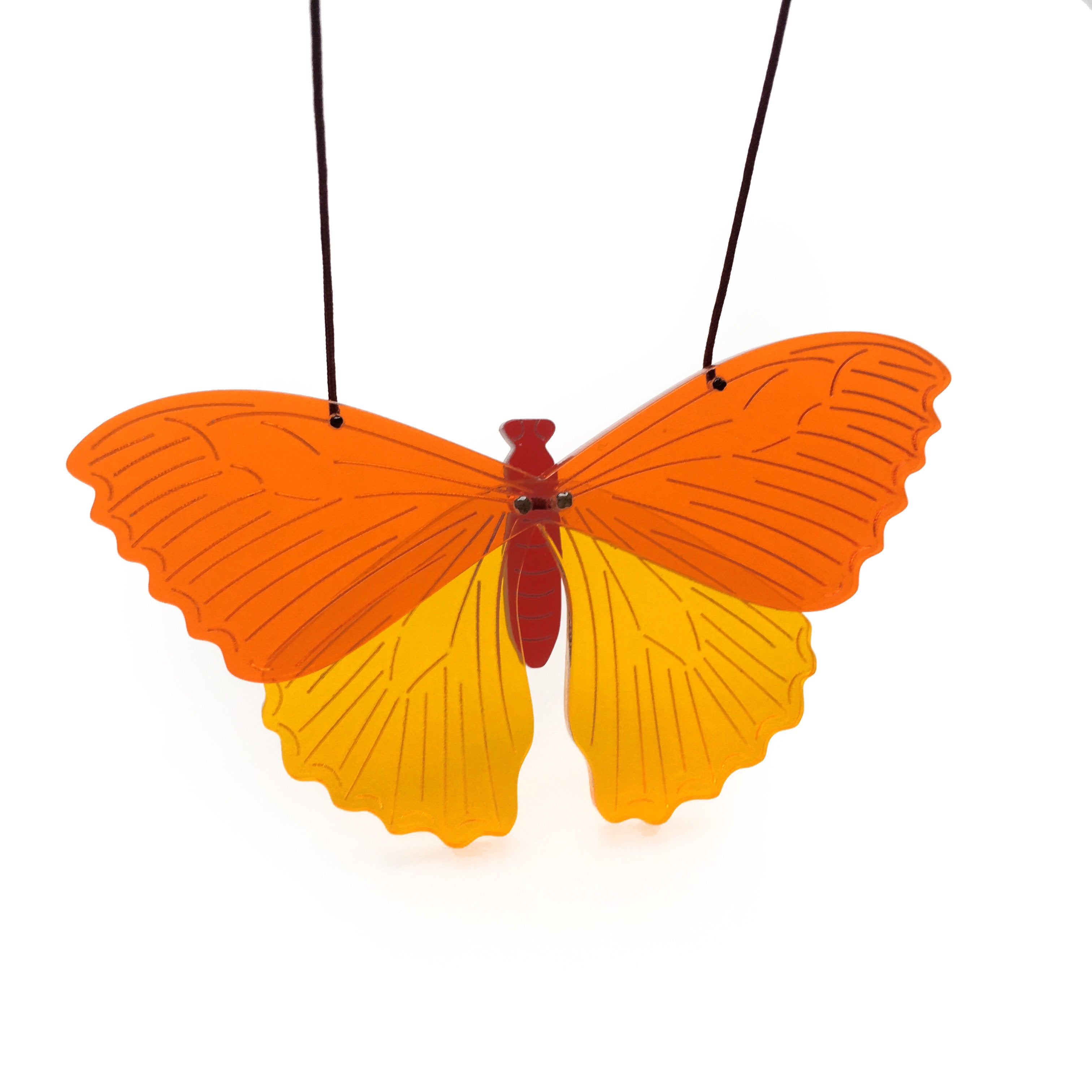 Insect necklace / Butterfly