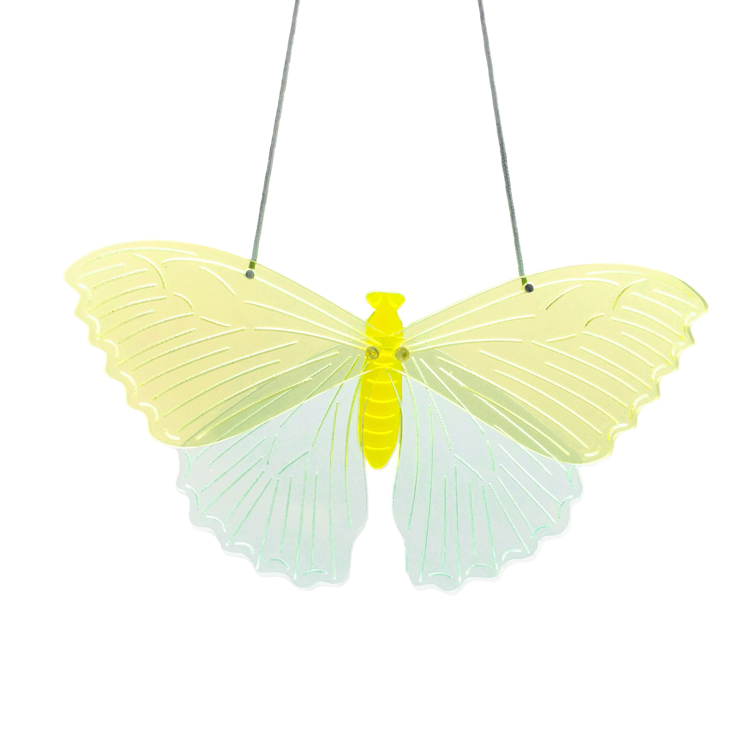 Insect necklace / Butterfly