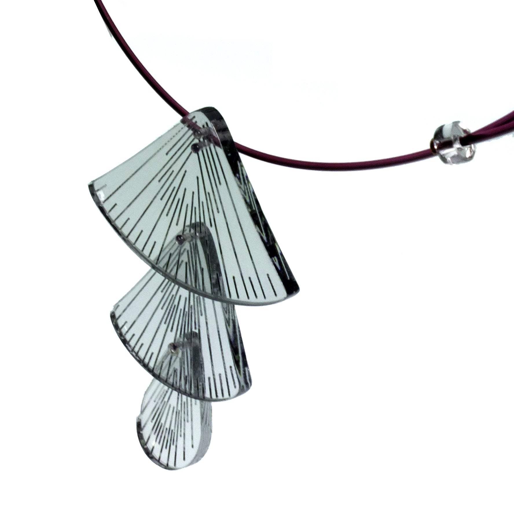 Fan Necklace