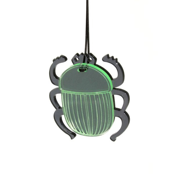Insect necklace / Scarabae