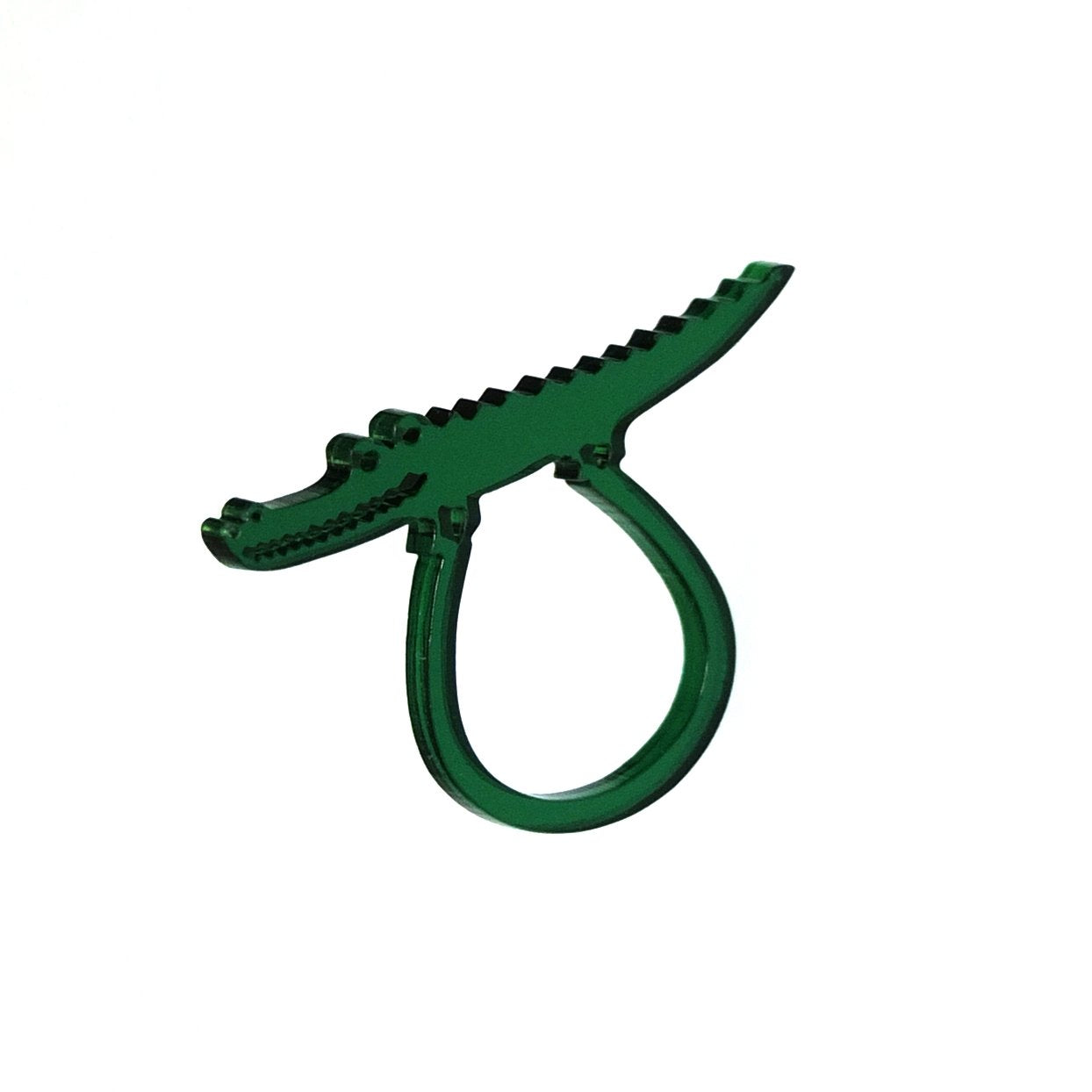 Figure Ring / crocodile