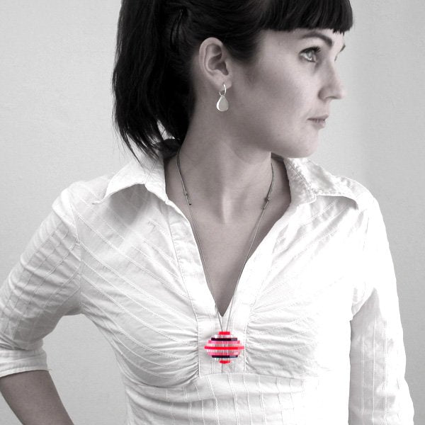 Geometric Necklace / 4 - 14 edge