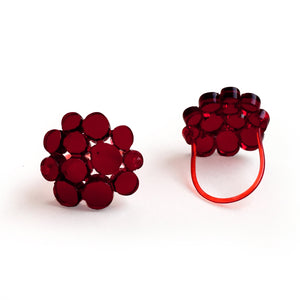 Ring / Berry / dark red