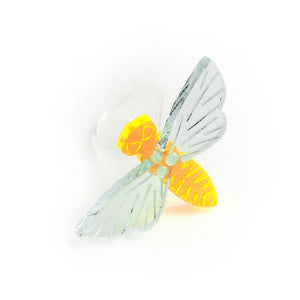 Insect ring / Fly neon