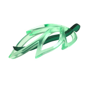 Hair clip Leaf