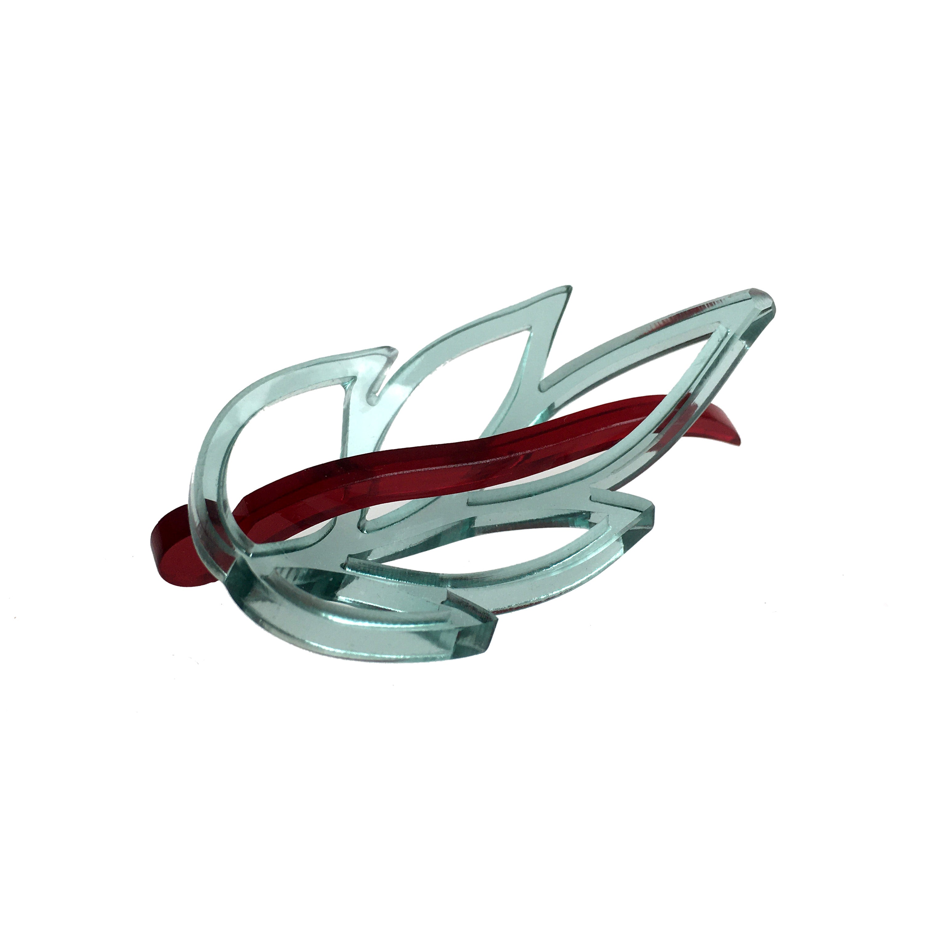 Hair clip Leaf