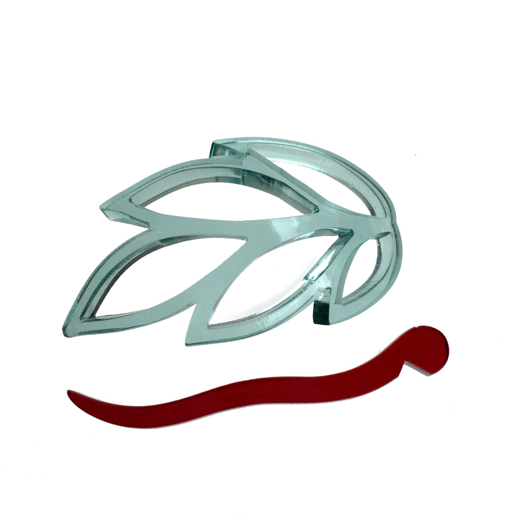 Hair clip Leaf
