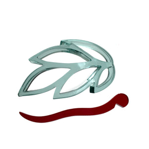Hair clip Leaf