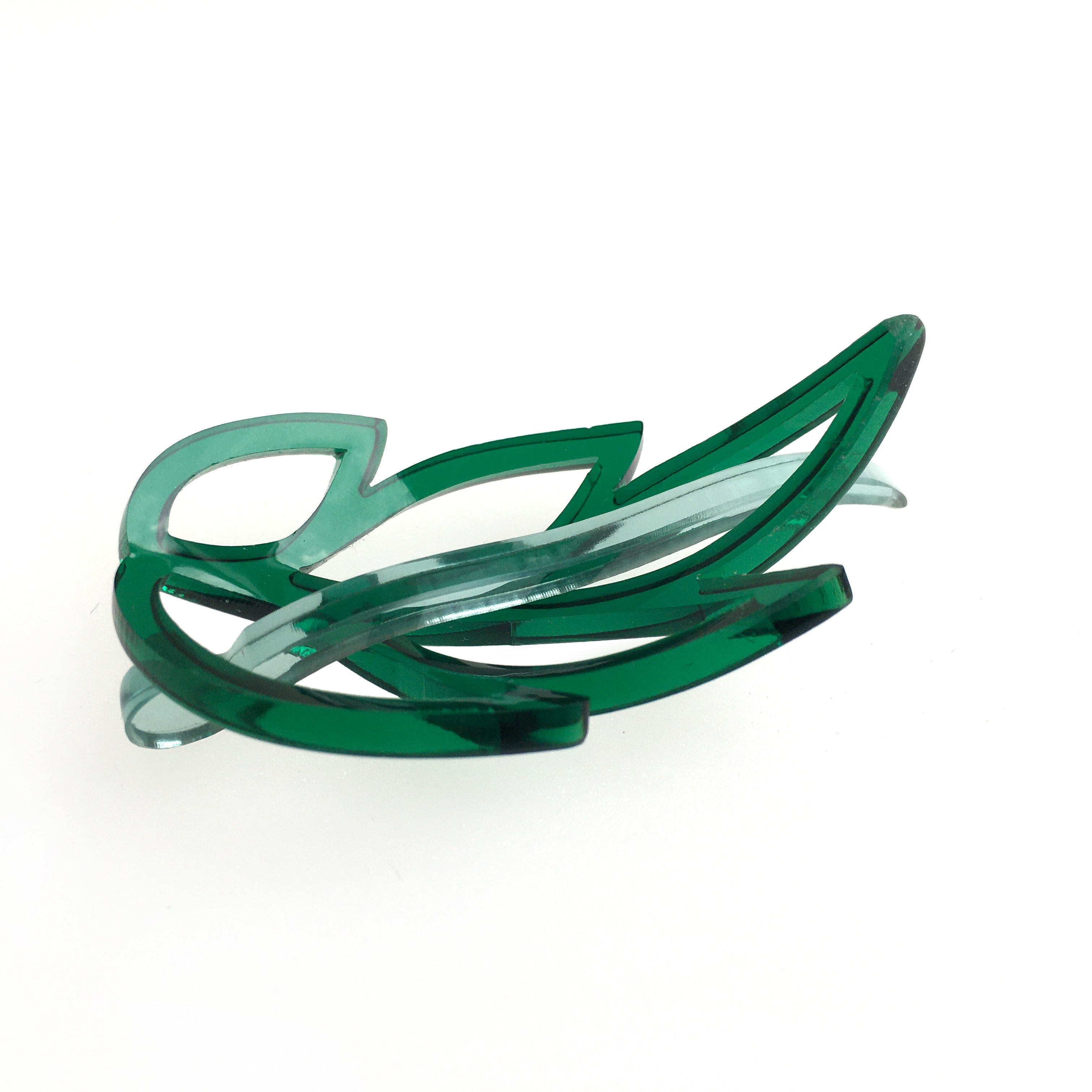 Hair clip Leaf