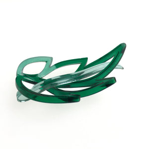 Hair clip Leaf