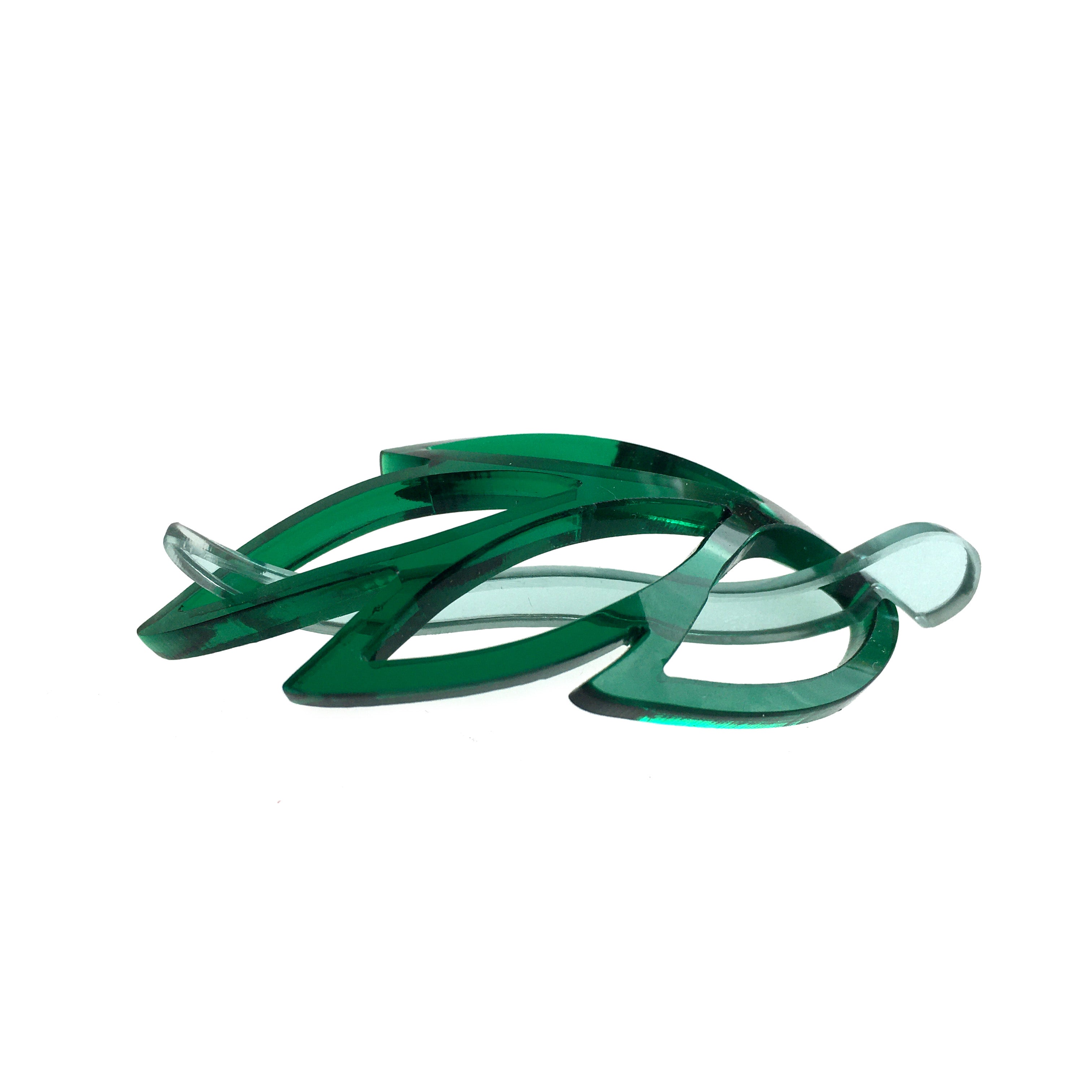 Hair clip Leaf