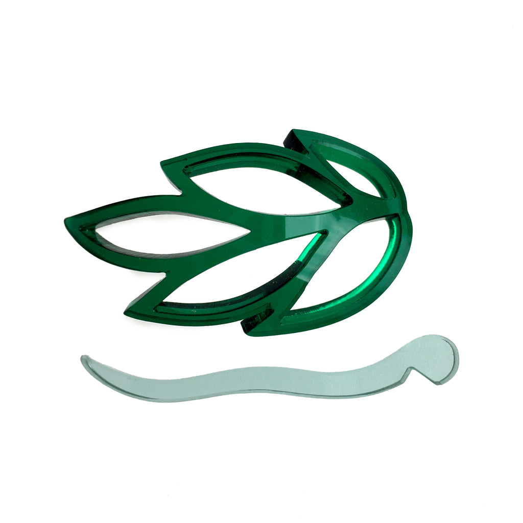 Hair clip Leaf