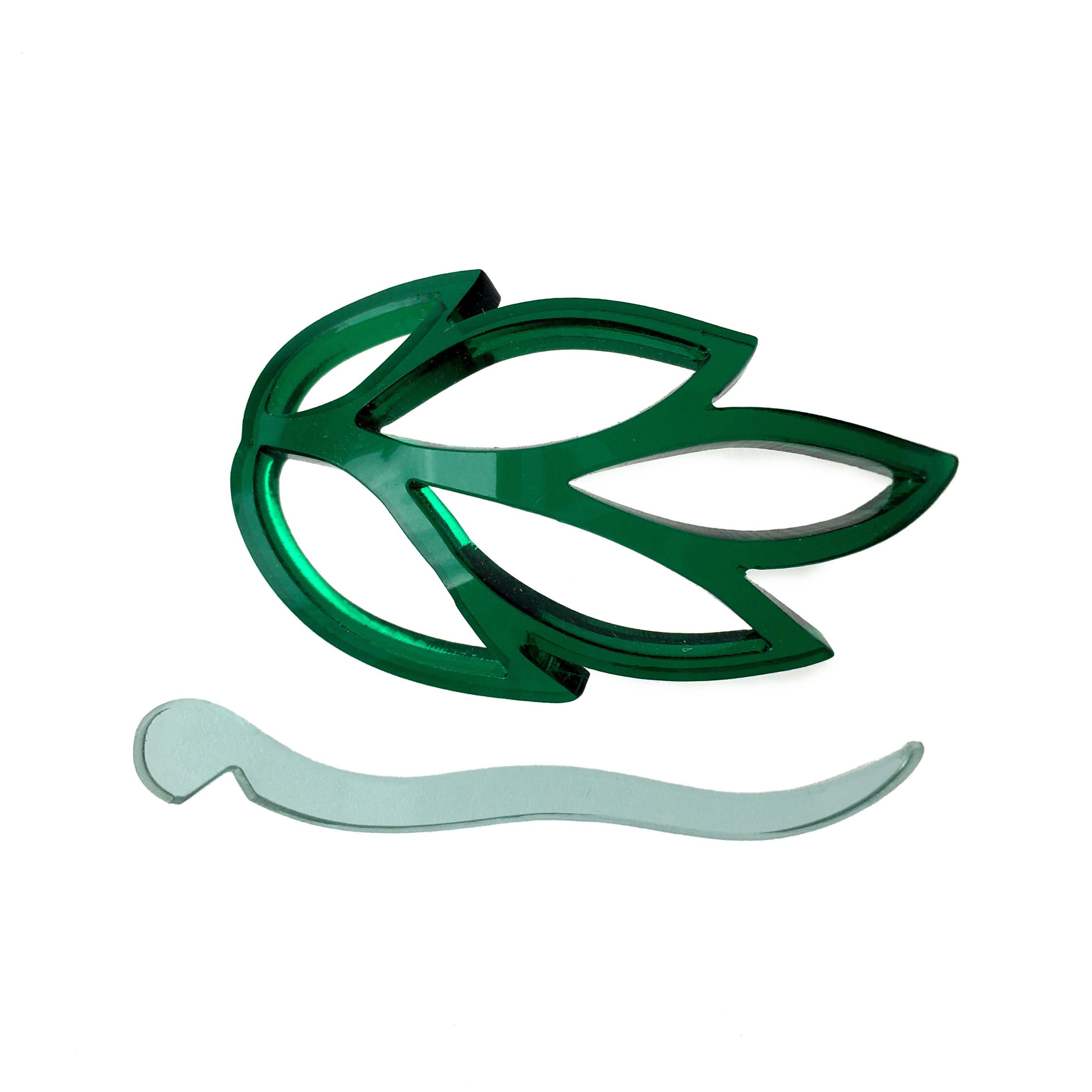 Hair clip Leaf